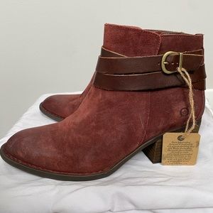 NEW Born Suede Bootie